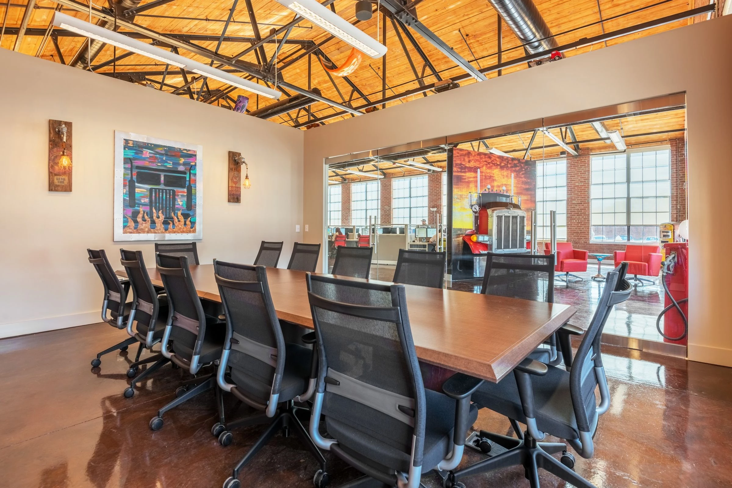 Blue Bloodhound 总部-18