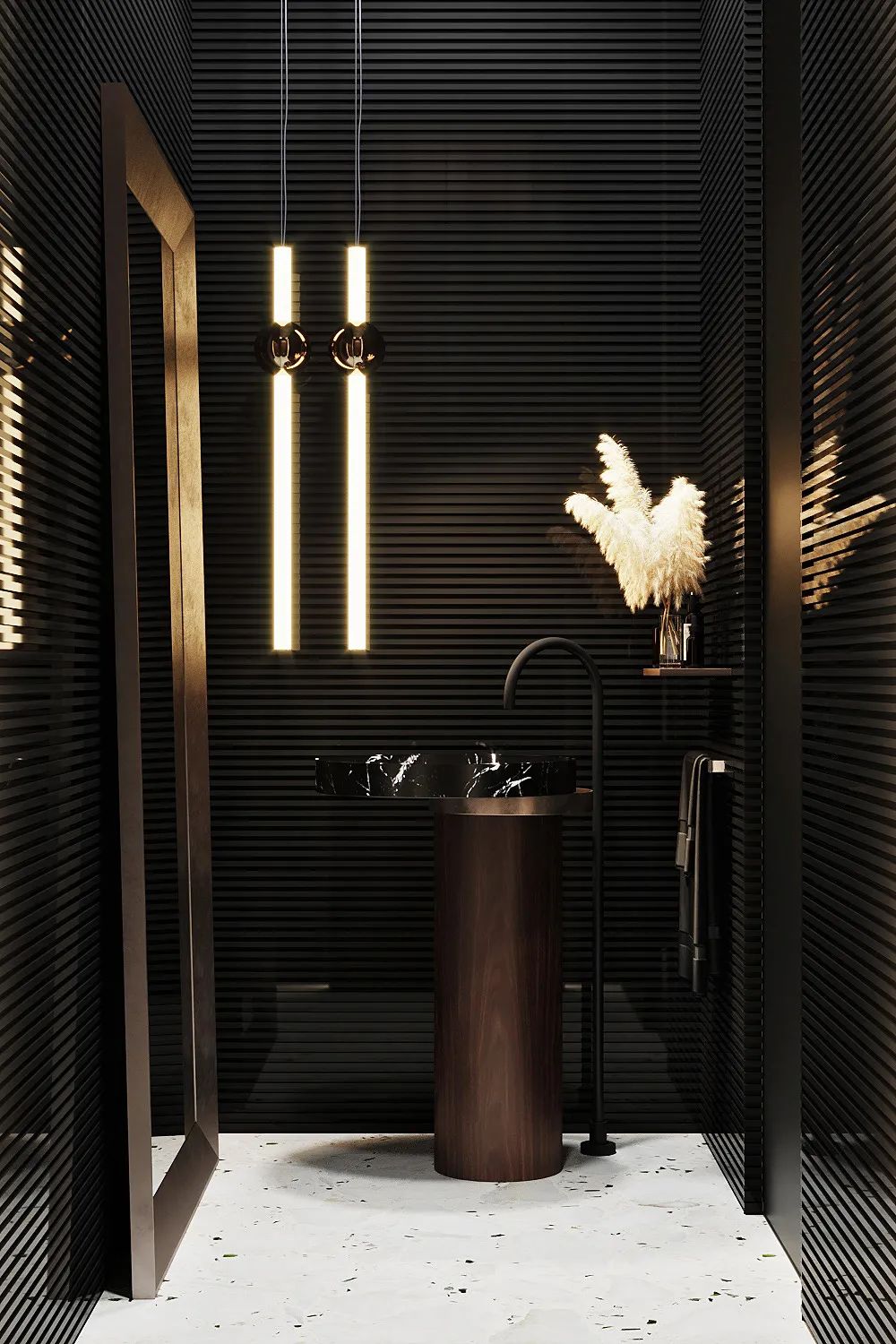 现代轻奢公寓设计丨CHRISTINA BENNETT-37