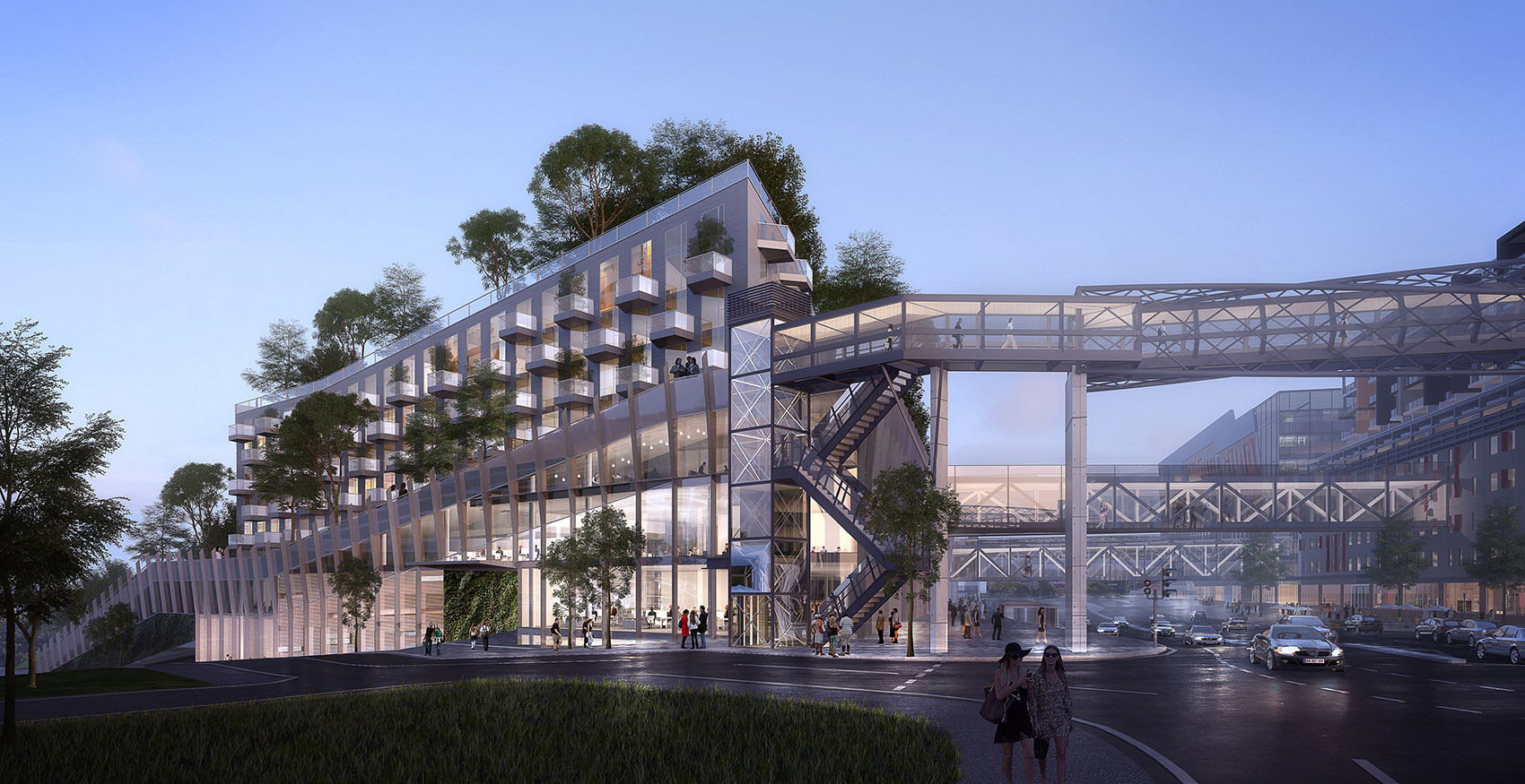 市政中心，澳大利亚 / 北京市建筑设计研究院华南中心 -12