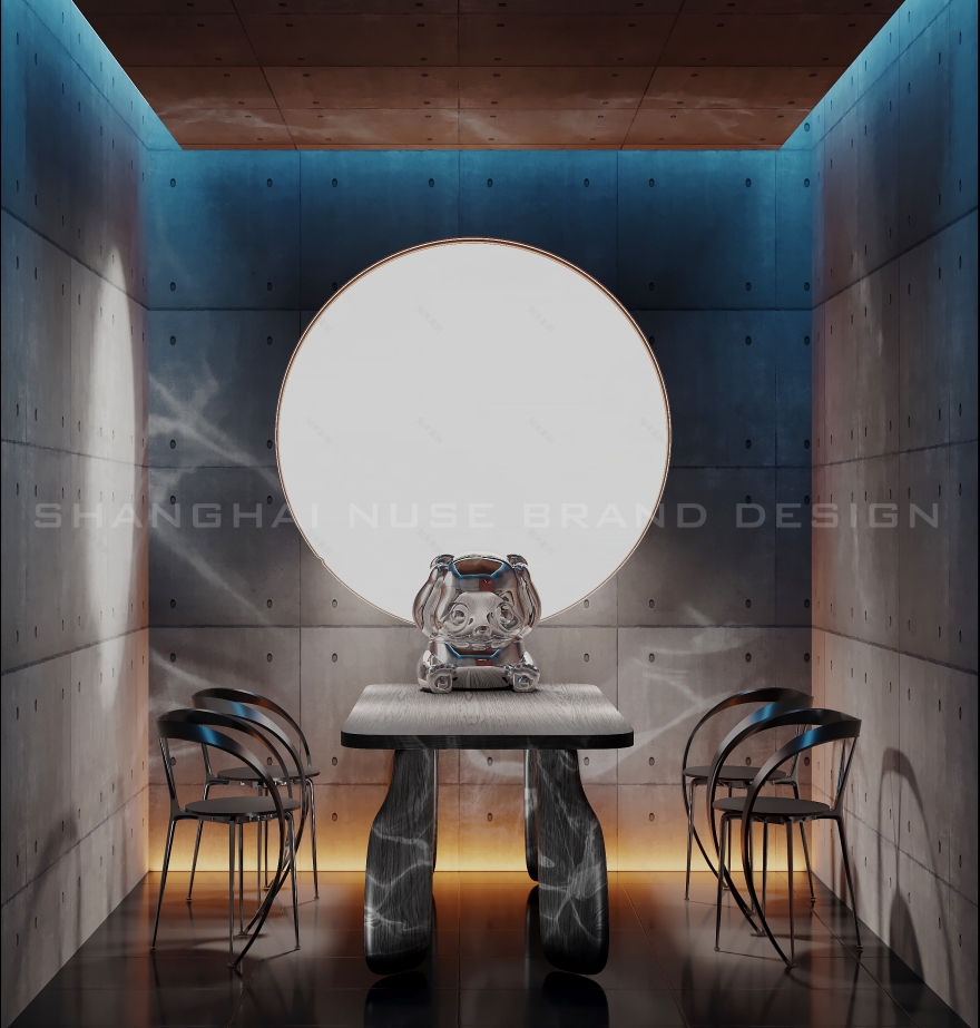 “熊猫吨吨”精酿小酒馆设计丨木村空间设计有限公司-14