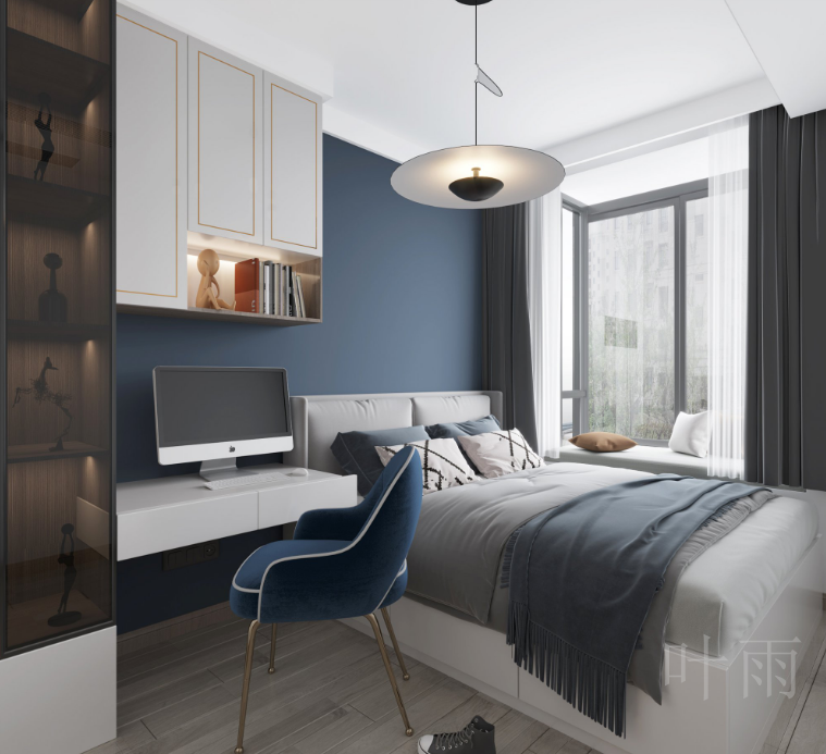 现代轻奢公寓设计-5