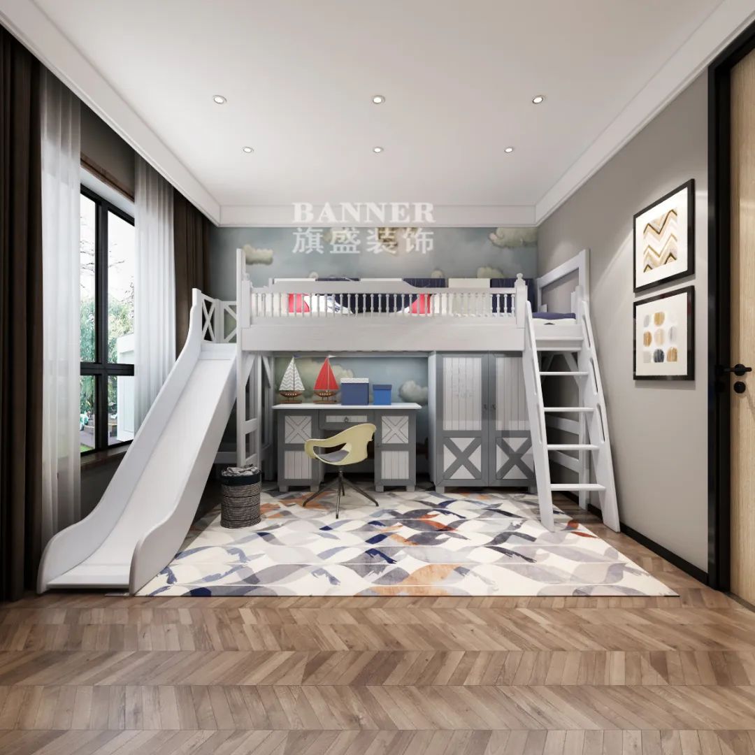 昆明路九号复式住宅，现代风格温馨宜居-69