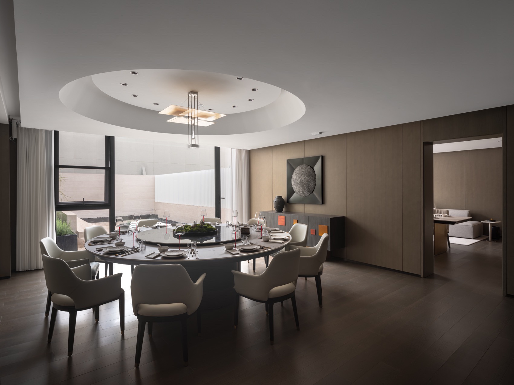 曲水兰亭温泉酒店丨中国上海丨北京对角线设计-125