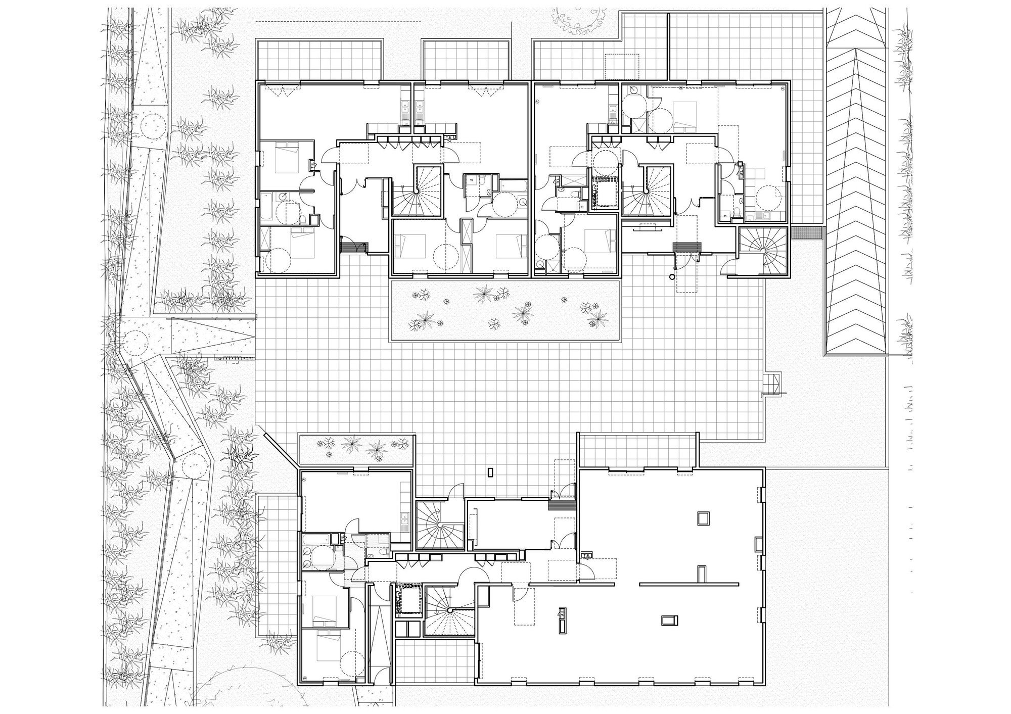 法国蒙彼利埃32户住宅楼丨MDR Architectes-44