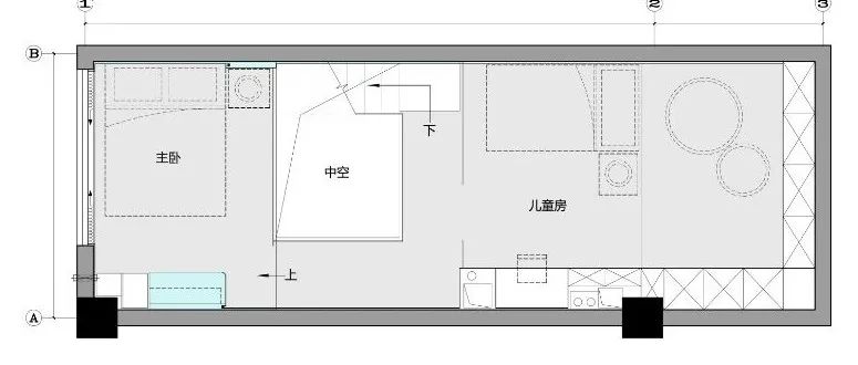 23 平米金地悦江时代 Loft 公寓 | 小空间大精彩-74