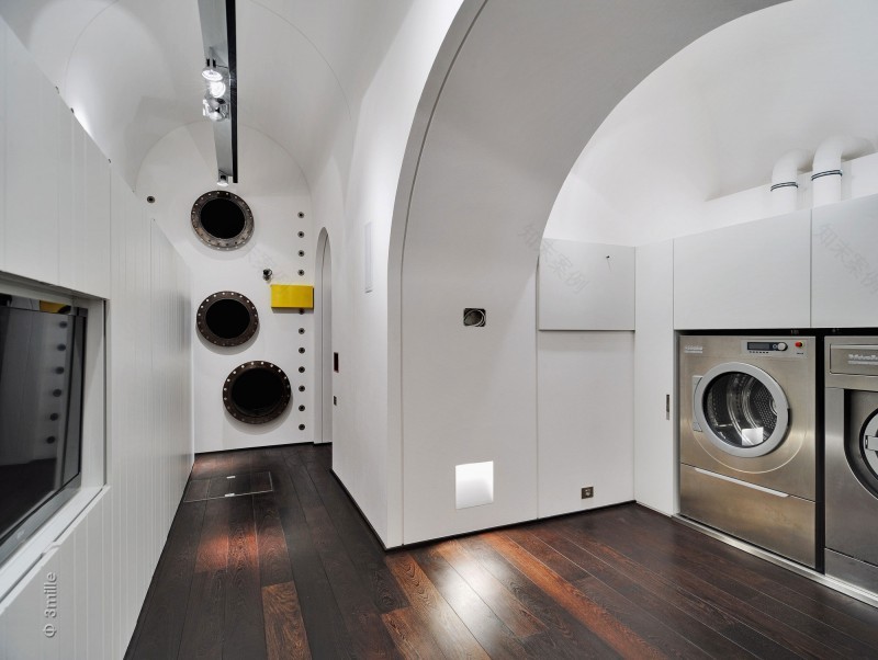 Ozone Loft(原水工厂改造)丨法国丨Bernadette Jacques(比利时室内建筑师)-83