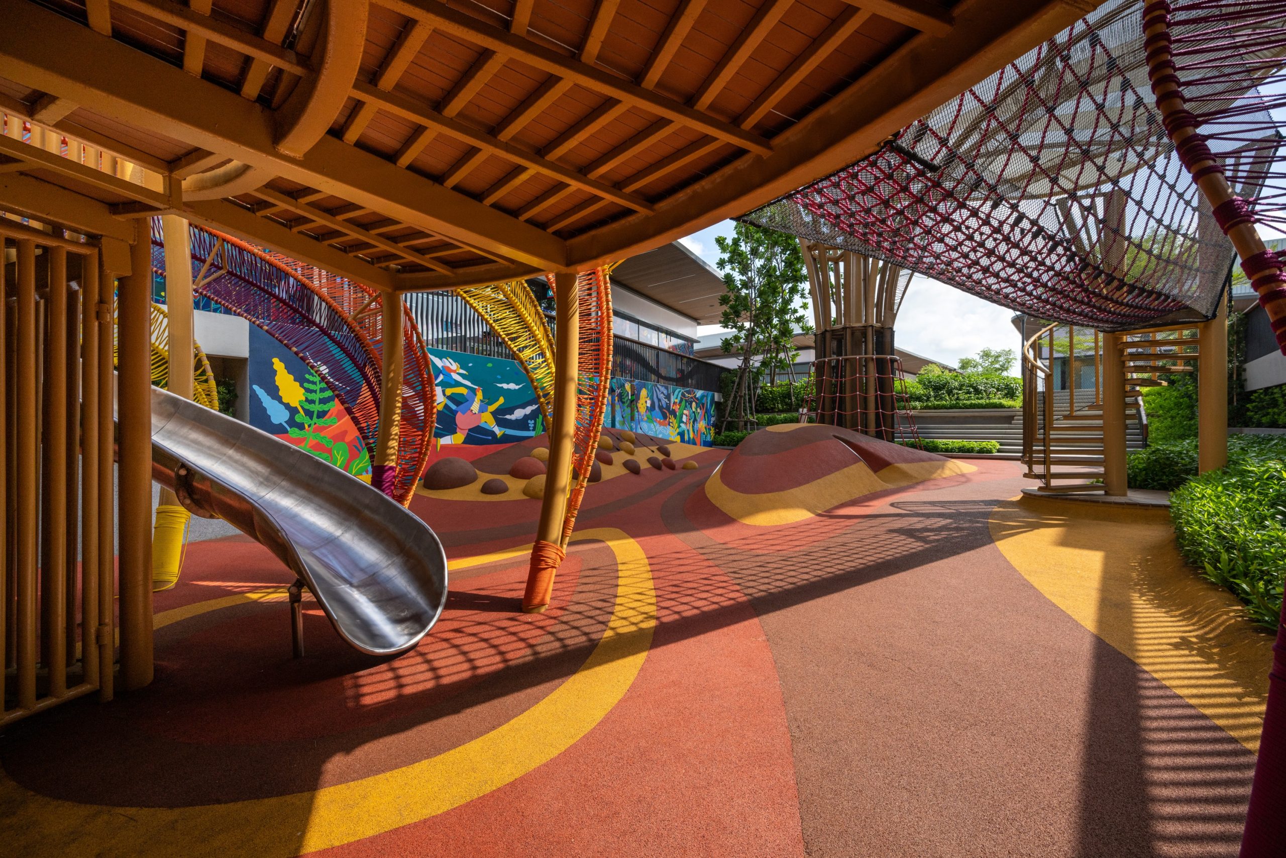 曼谷暹罗奥特莱斯商业景观 / Landscape Collaboration-24