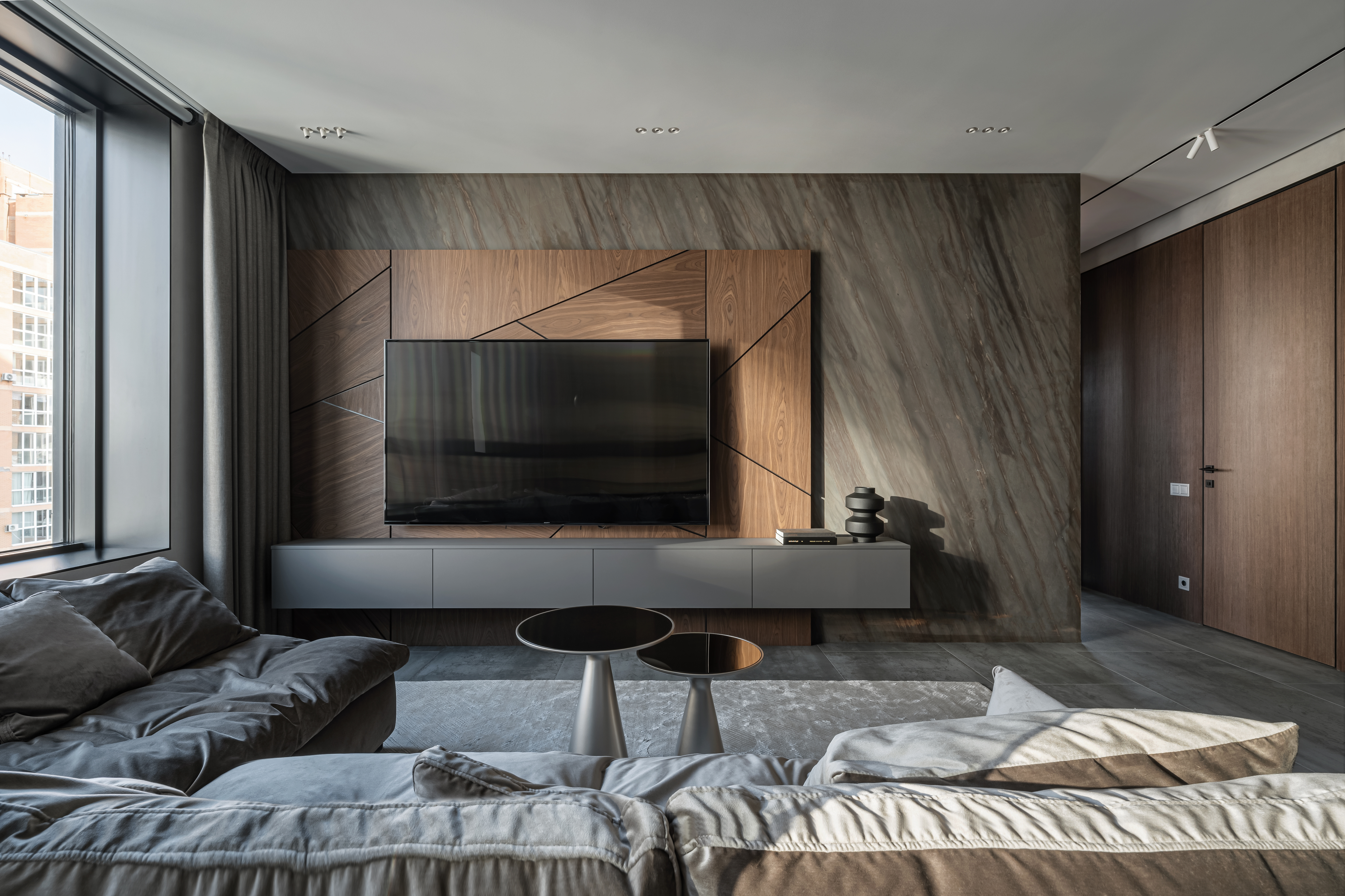 俄罗斯方块厅公寓105号丨乌克兰基辅丨Trush Design-11