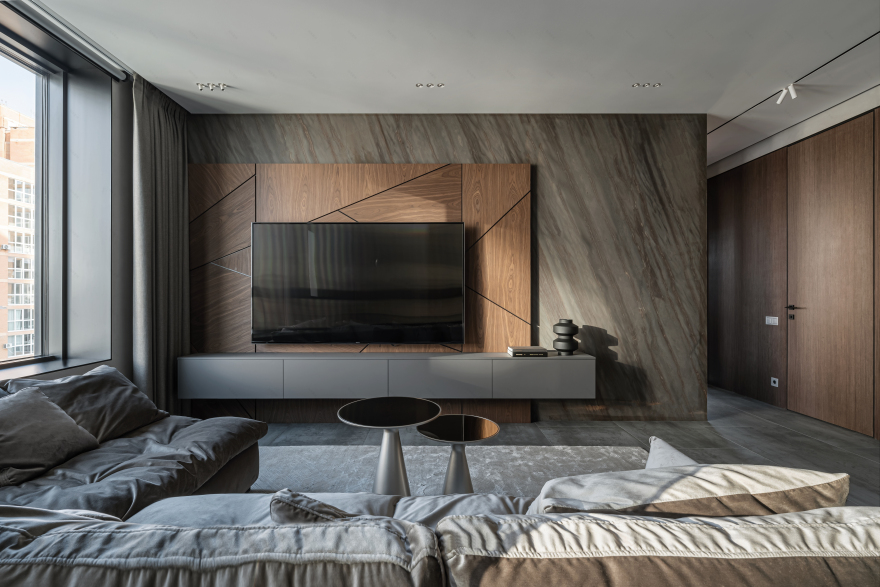 俄罗斯方块厅公寓105号丨乌克兰基辅丨Trush Design-11