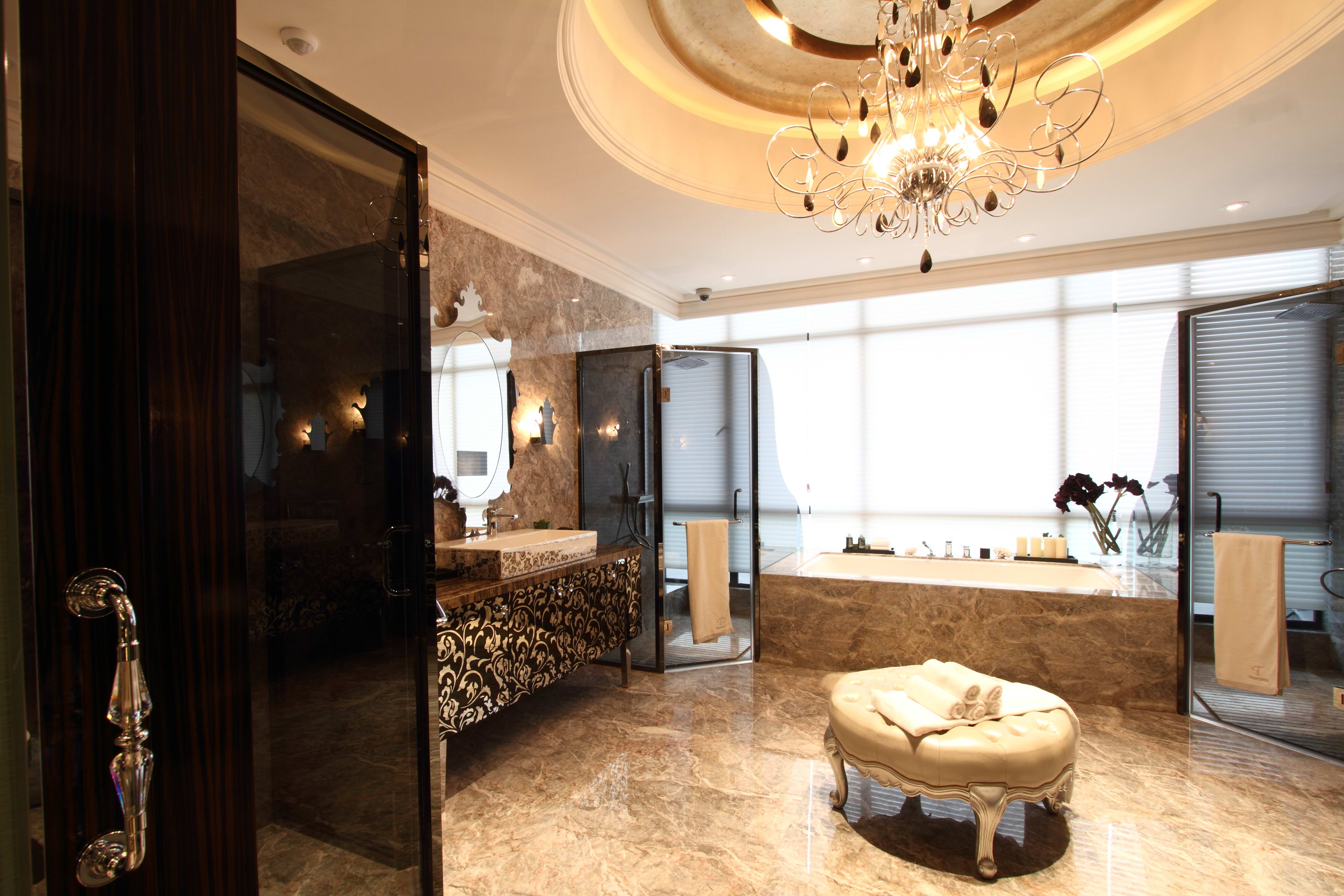 成都欧式新古典风格样板房 高清大图 实景摄-2-31