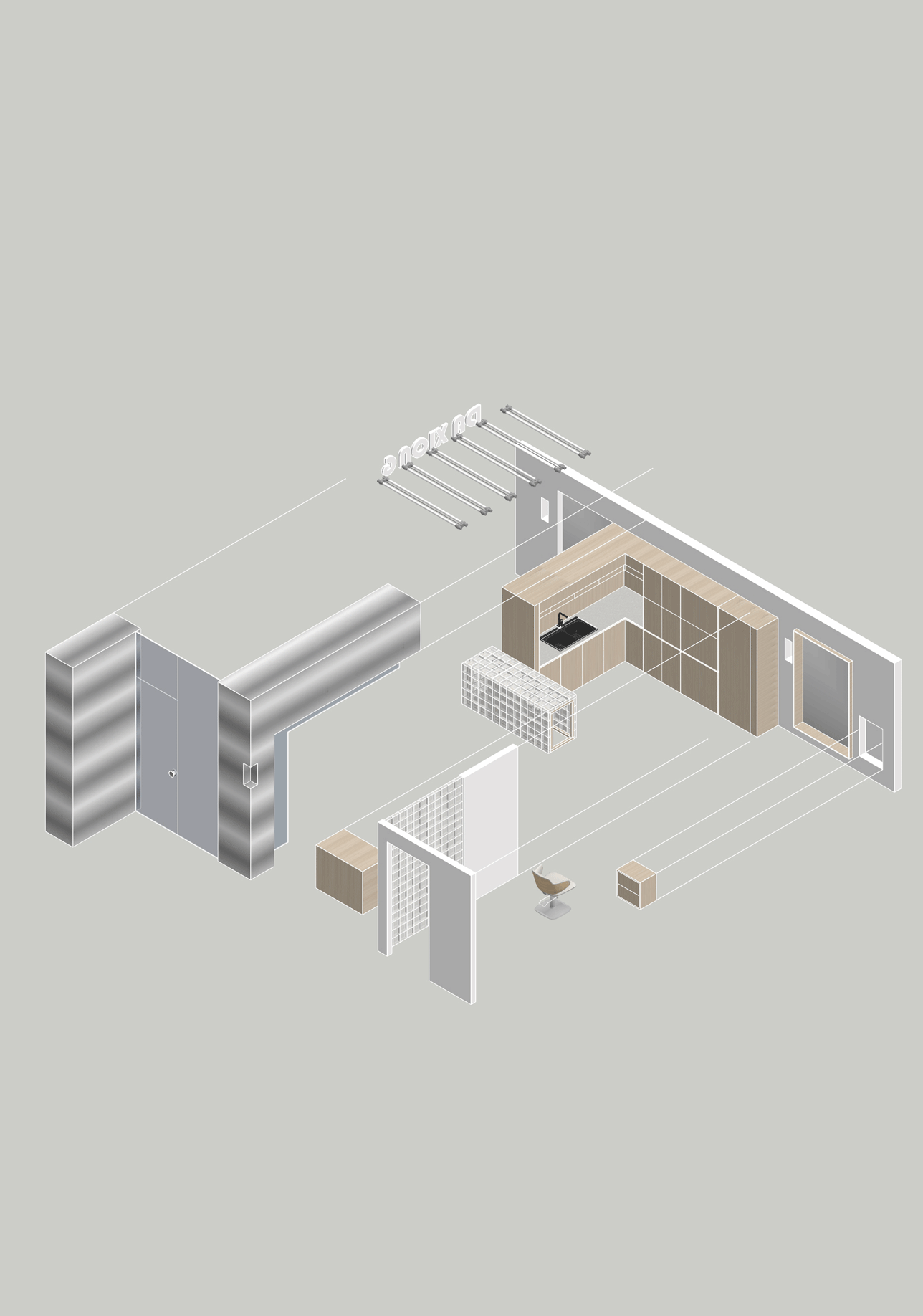 DX 理发店丨几塑空间设计-6