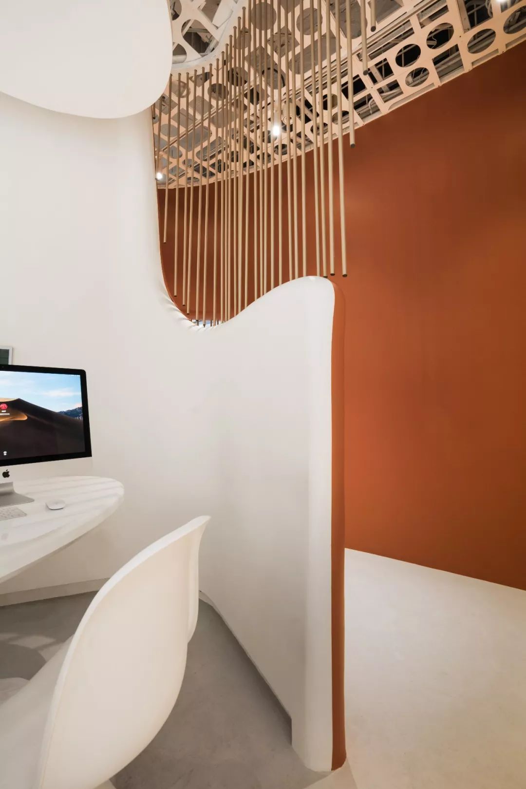 涂料界的艺术空间·本杰明摩尔涂料展厅设计丨Manas design studio-28