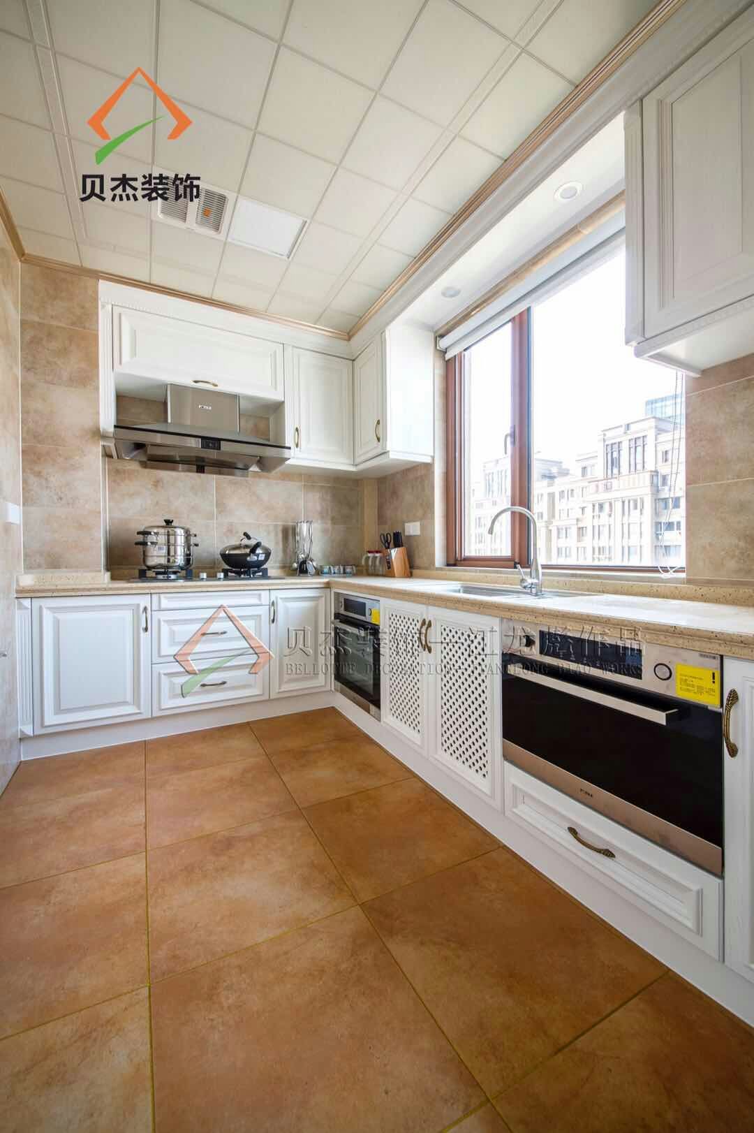 【贝杰装饰】— 天伦名苑丶美式风格《梦·绽放》-52