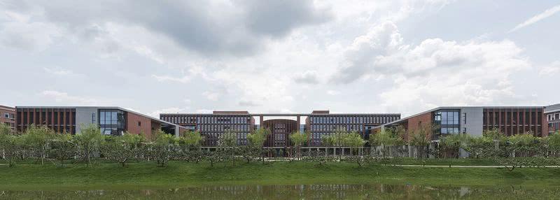 天津大学新校区水土建教学组团A·综合楼-28