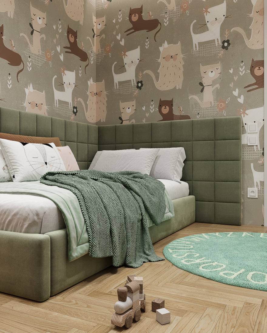 女孩卧室设计-4