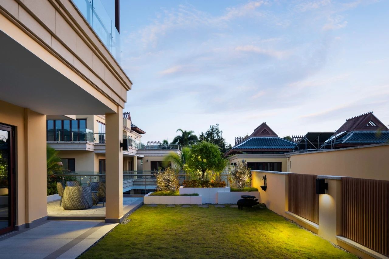 回归 · 三亚亚龙湾别墅室内外设计丨中国三亚丨黄文-16