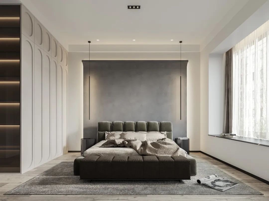 张楠楠·180平平层作品  现代极简-32