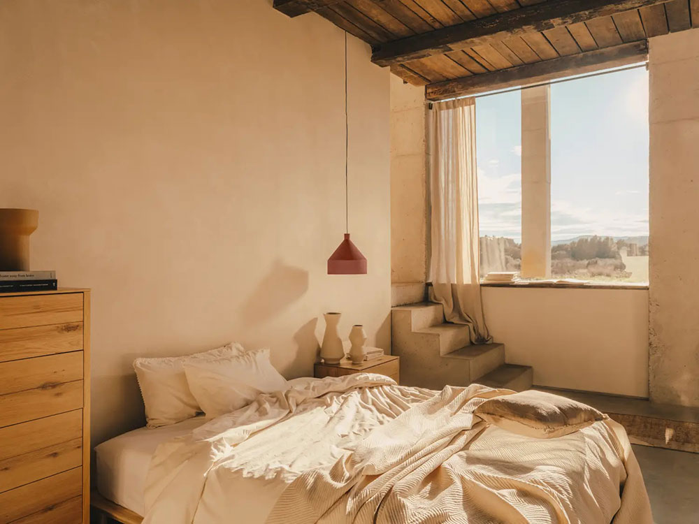 阳光地中海极简风，舒适别墅设计-12