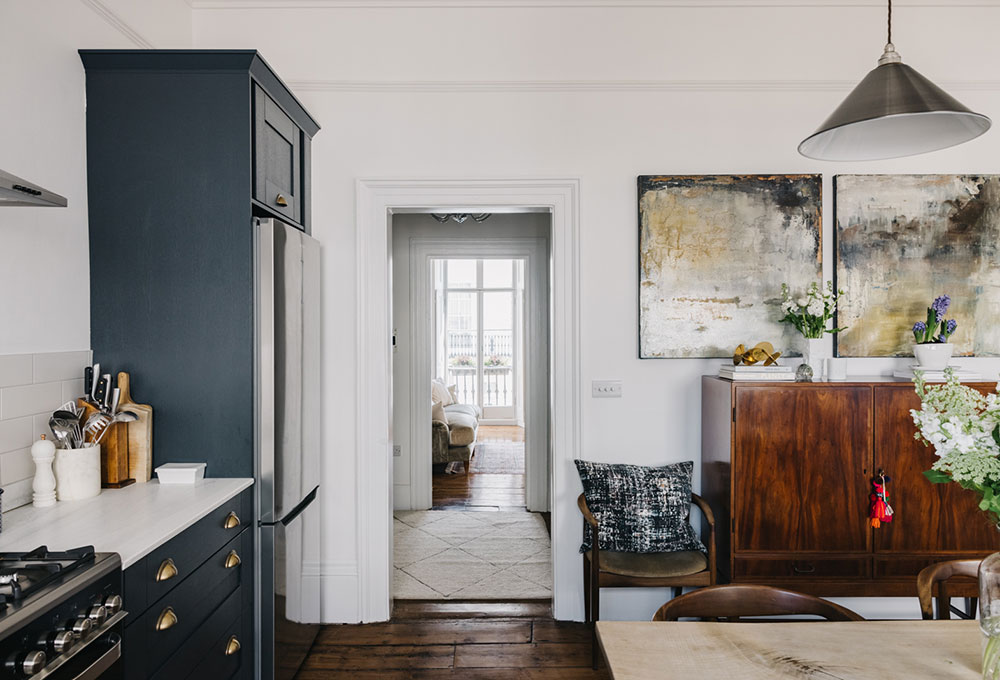 布莱顿海岸的英伦风尚公寓-19