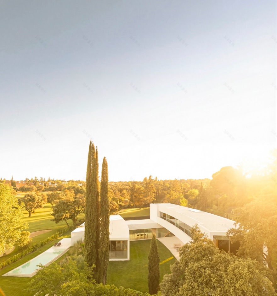 LAGO别墅丨西班牙马德里丨FRAN SILVESTRE ARQUITECTOS-6