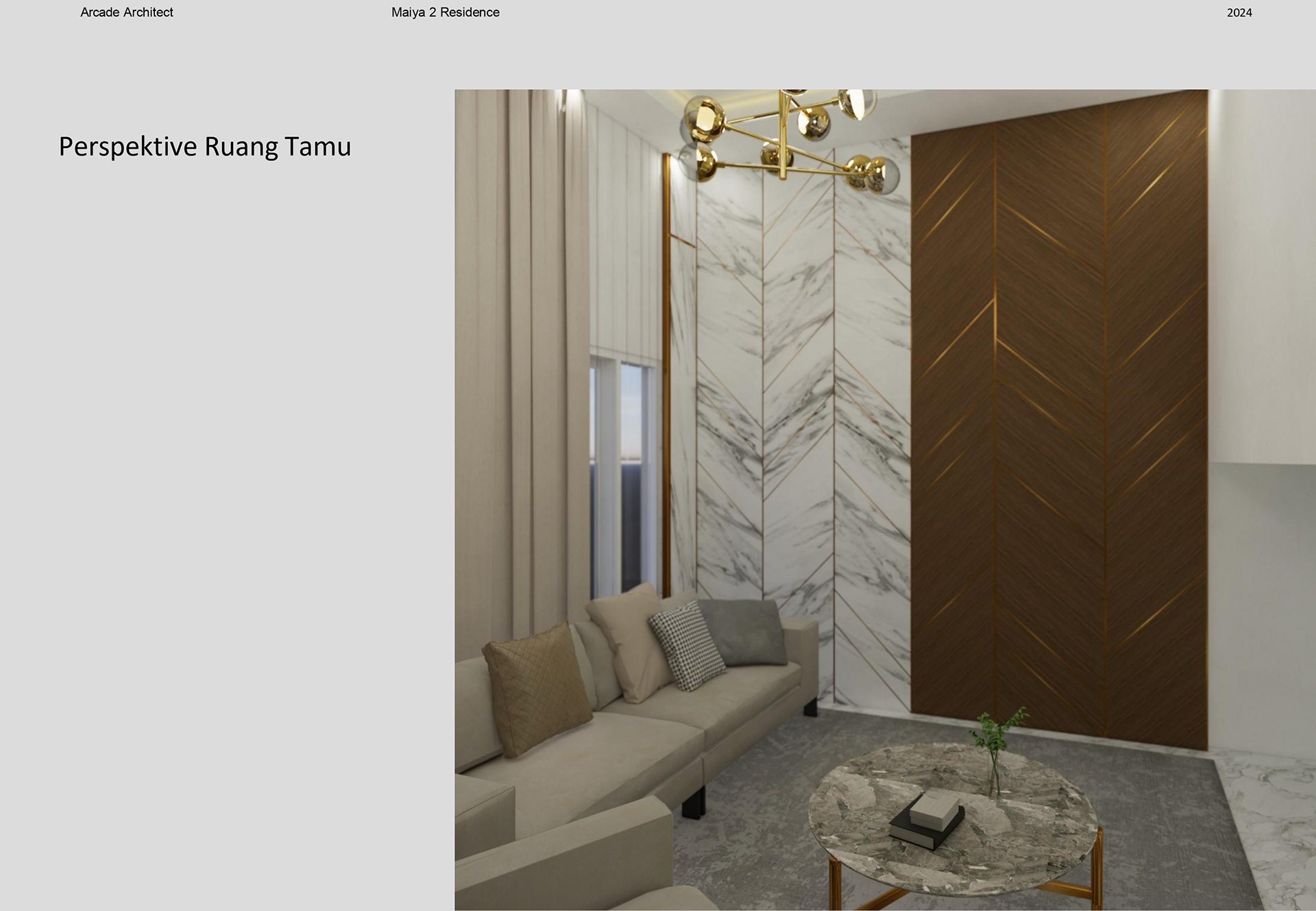 INTERIOR PROJECT @ MAIYA 2 RESIDENCE BLOK A2-2