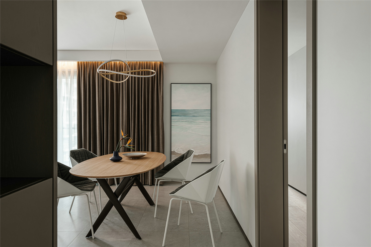 湖景住宅设计丨SENSE+尚舍全案设计-22