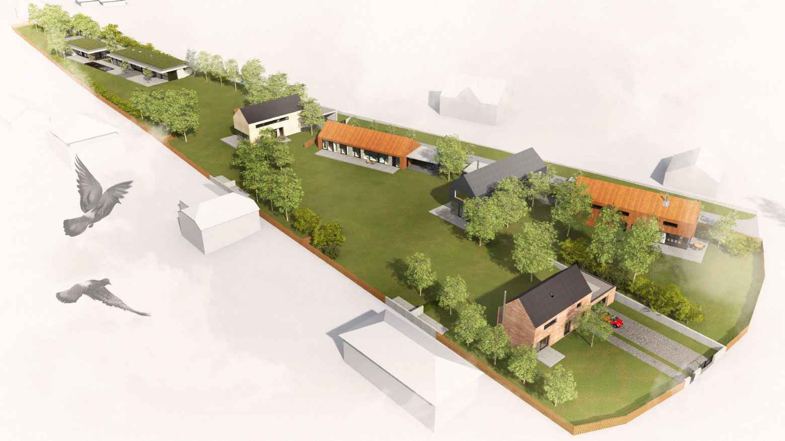 Rodinné domy v Kostelci u Křížků – Mrva.net-10