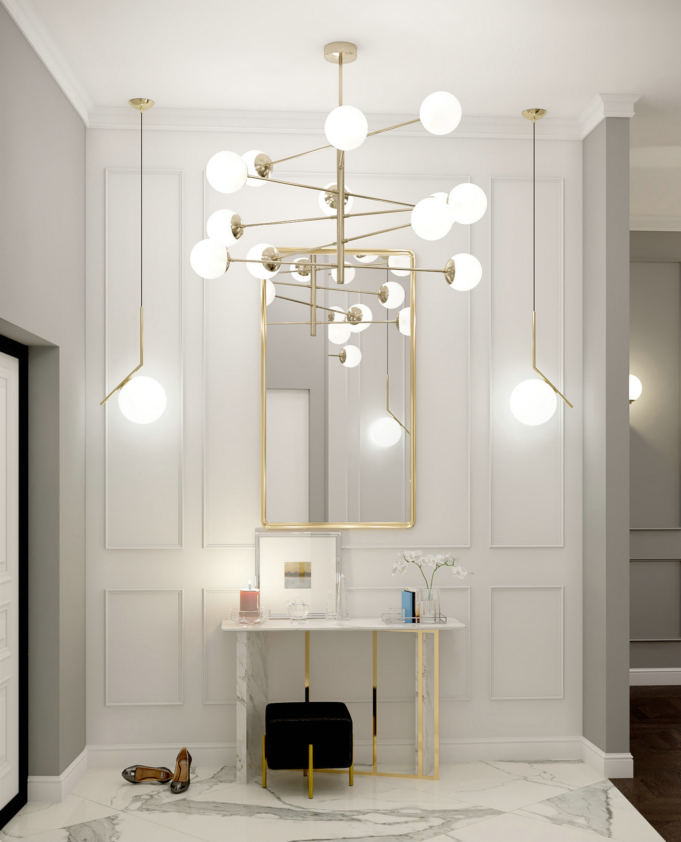 简约优雅质感空间，生活美学极致诠释-20