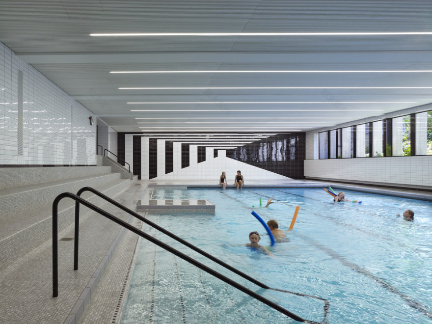 瑞士巴塞尔 Vogelsang 体育馆翻新丨Met Architects-27