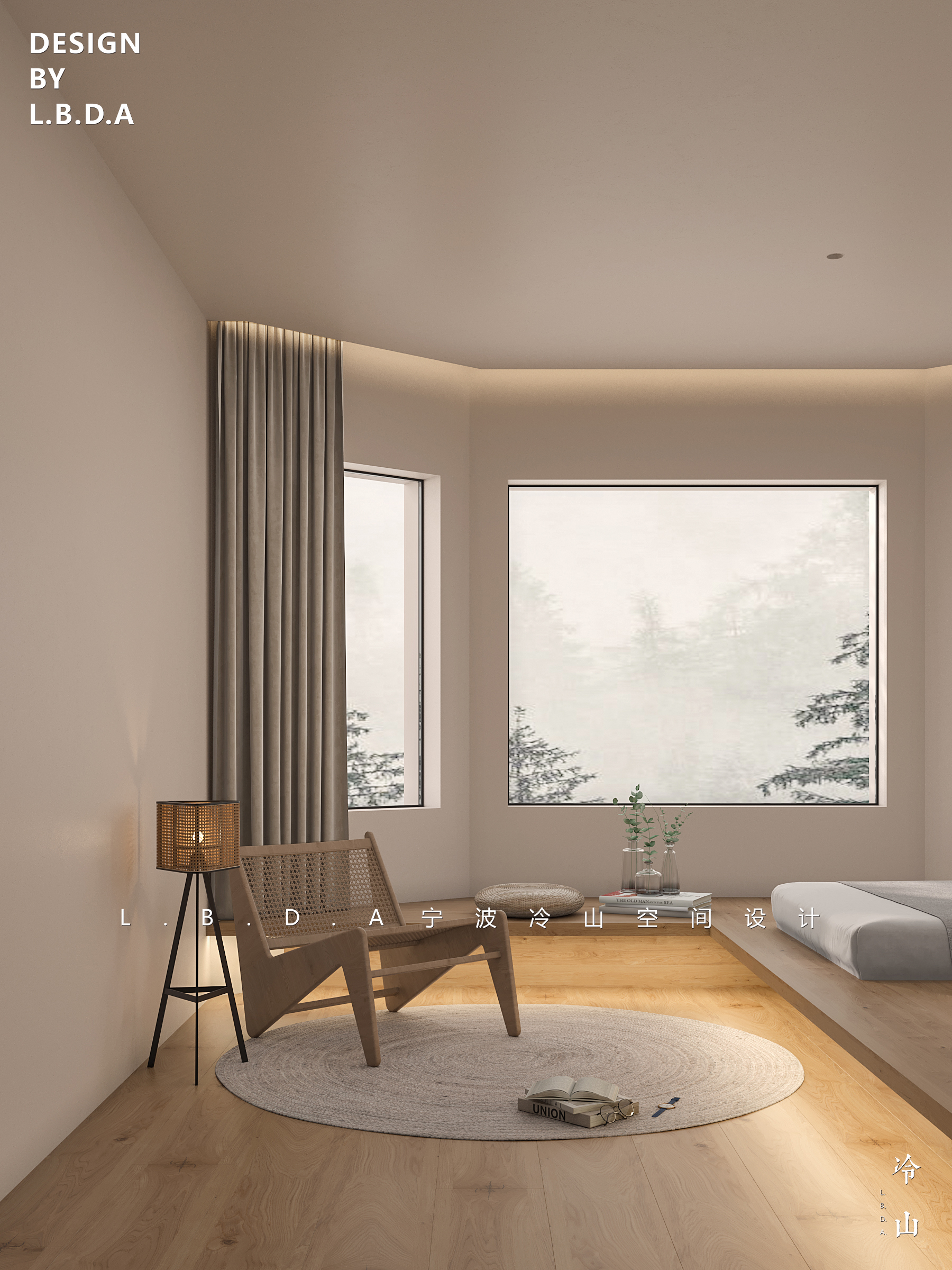 象山民宿，伴山里丨宁波冷山空间设计-14