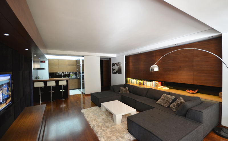 带有小花园的公寓丨波兰华沙丨KM rubaszkiewicz ARCHITEKCI-22