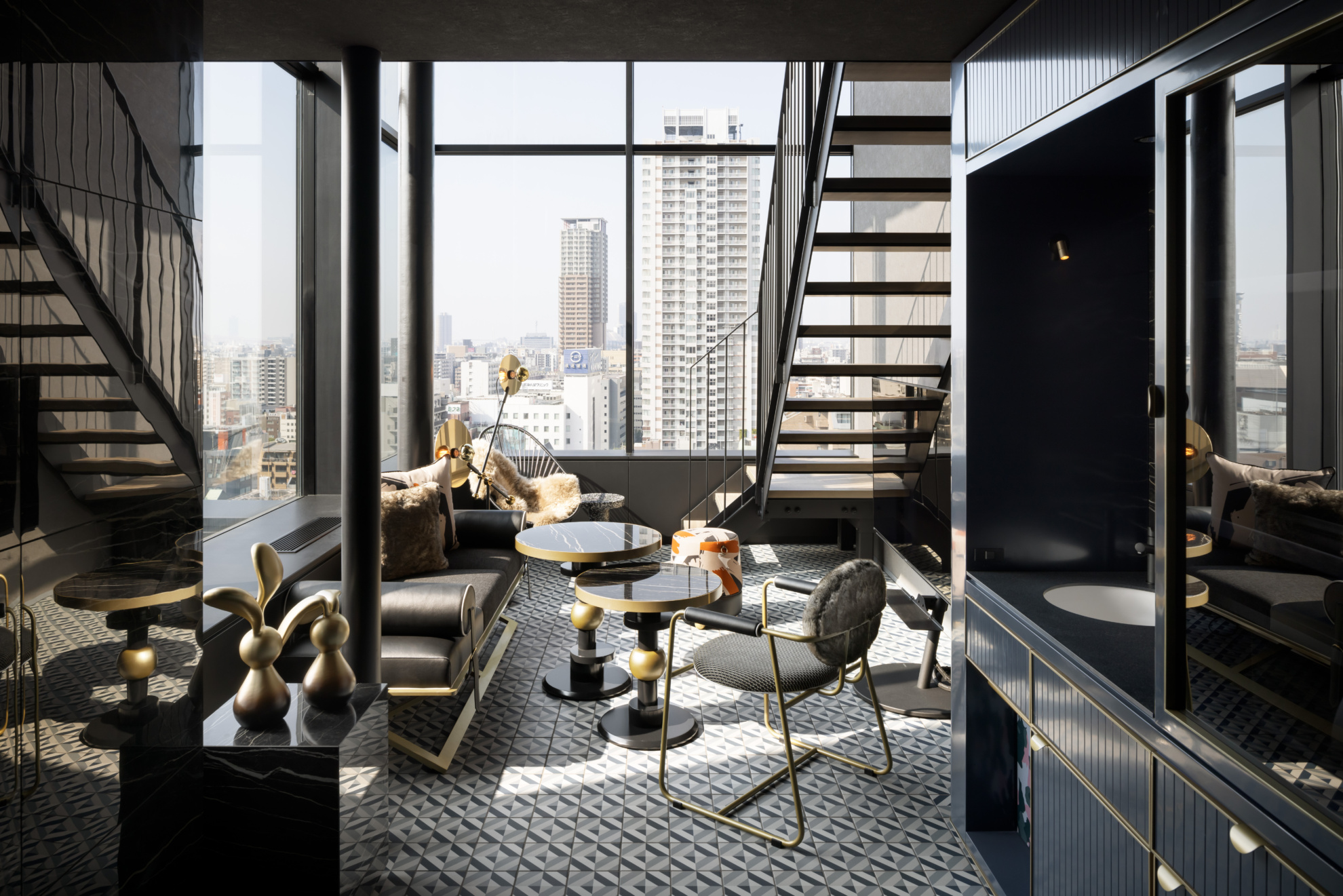 GUEST ROOMS -MERCURE TOKYO HIBIYA- | DESIGN STUDIO CROW-32