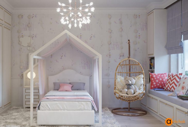 Дизайн интерьера "Вечные ценности" - Art-i-chok-36