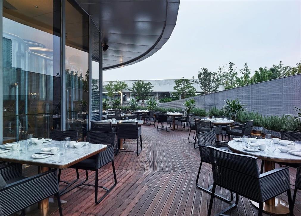 摩登江南精酿音乐餐厅丨中国杭州丨杭州无形有行室内设计有限公司-32