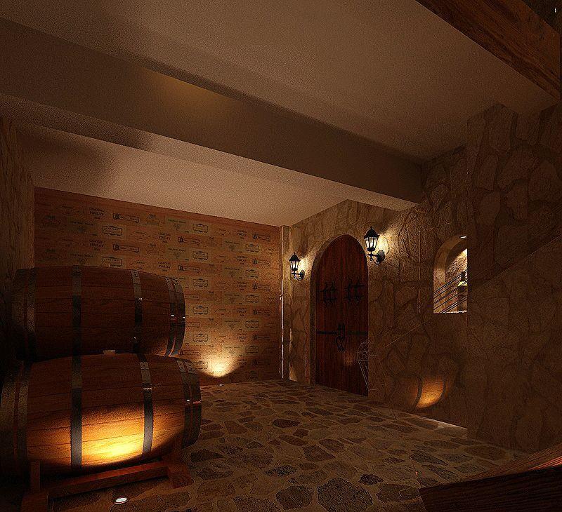 打造理想美酒温床 | 长沙郡园美村红酒会所酒窖设计解析-9