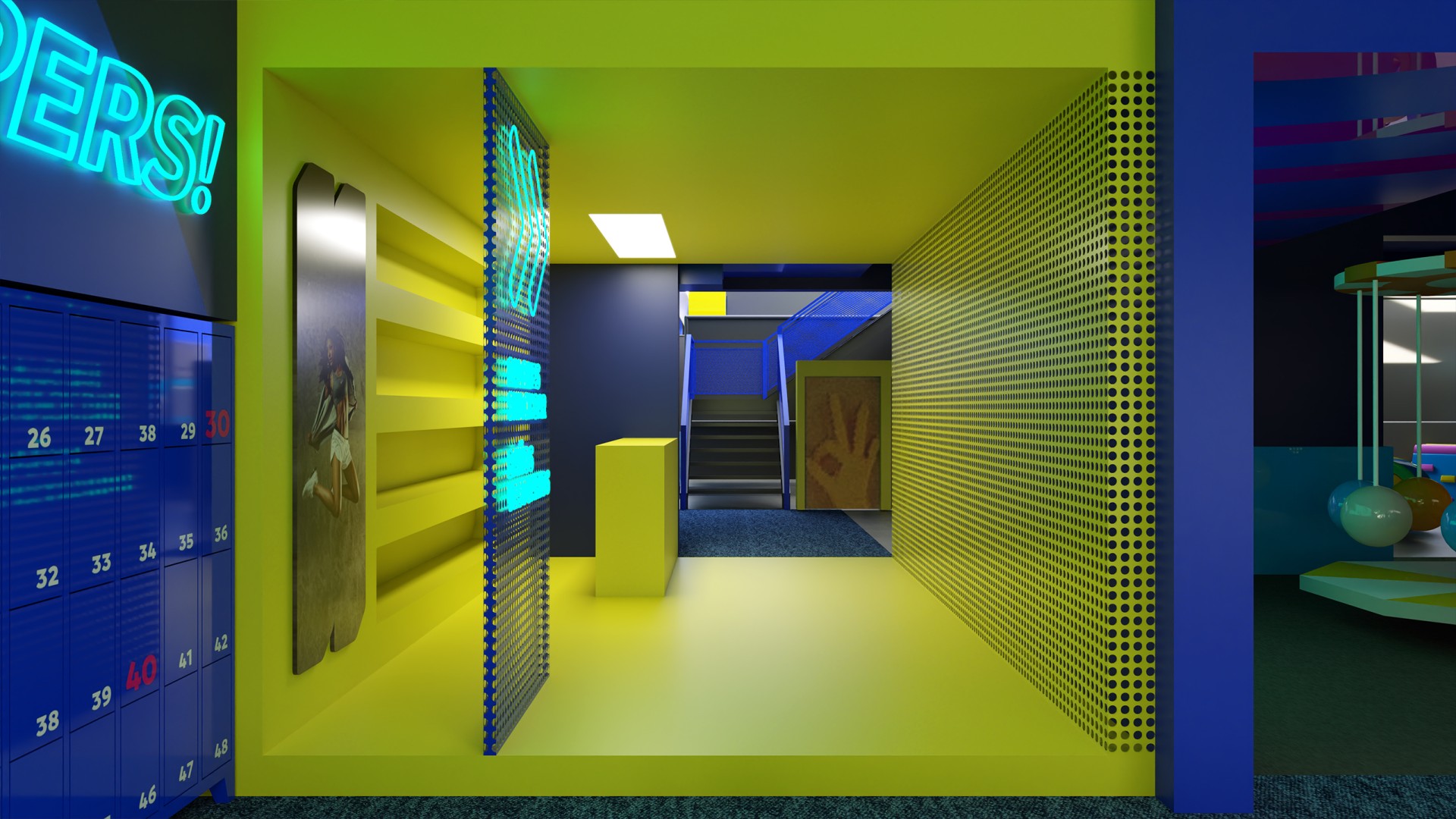 We Jump 蹦床公园丨阿根廷拉普拉塔-10