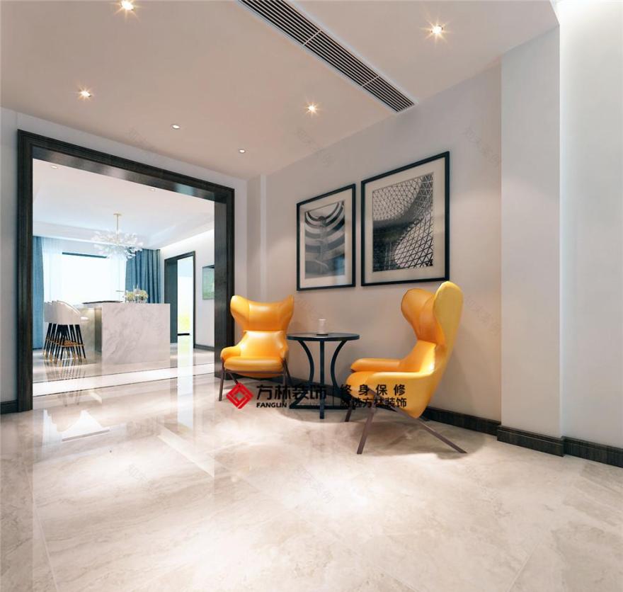 盘锦恒大华府现代简约之家,两代人的舒适生活-0