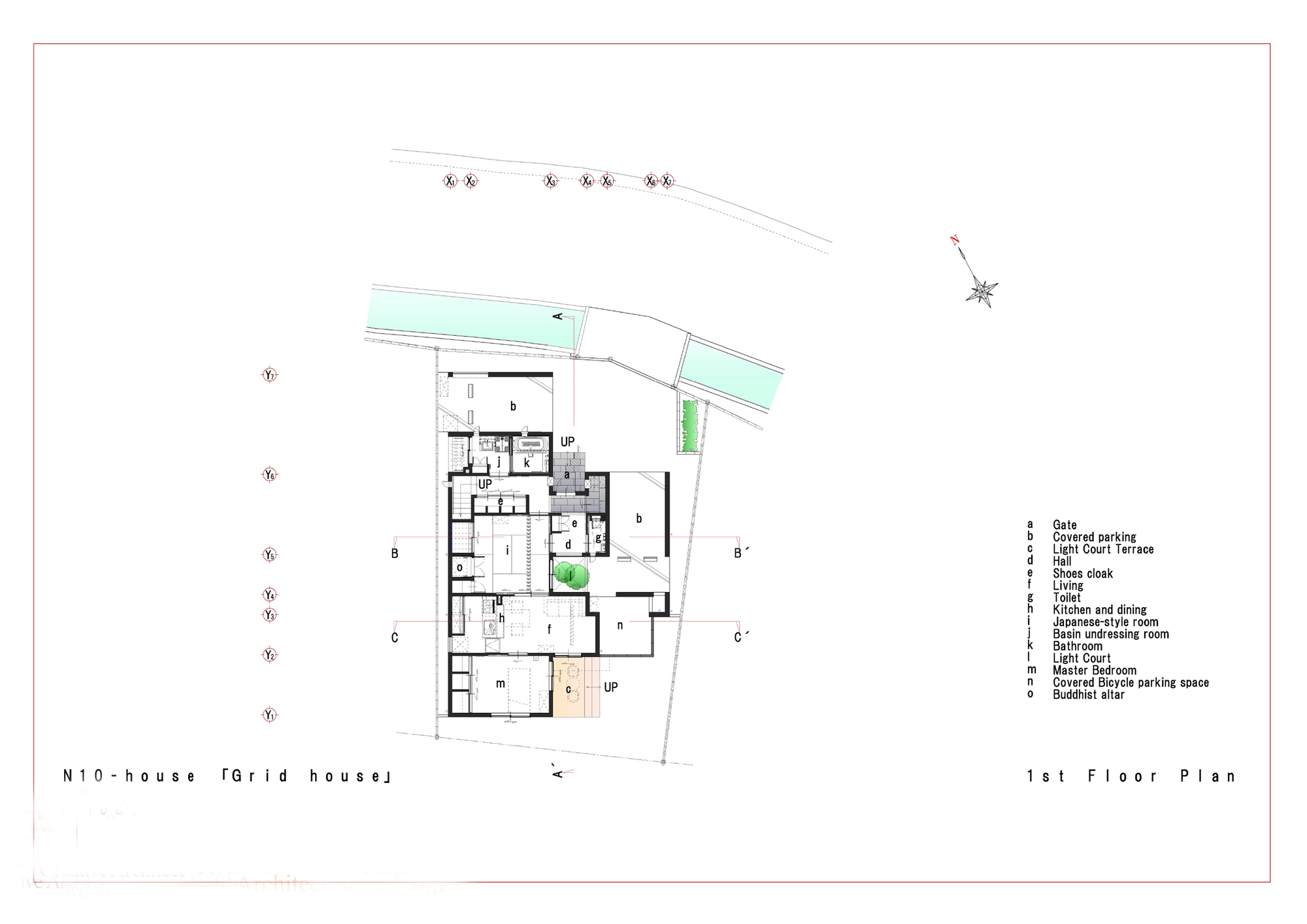 日本福冈N10别墅丨Masahiko Sato-29