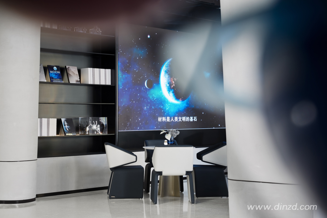 梦幻登月 · 大华·非凡御售楼处设计丨中国大连丨CIMA希玛设计-33