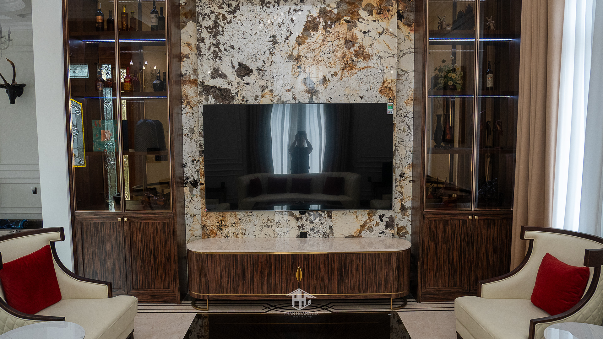 Nội thất biệt thự Tân Cổ Điển - Phan Hoàng Gia-87