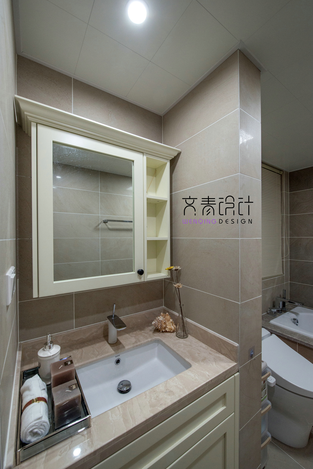 杭州紫金府 135㎡北欧混搭美式设计,温馨舒适梦想之家-41