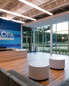 路易斯安那器官采购机构（LOPA）Covington 总部丨美国路易斯安那丨Ritter Maher Architects