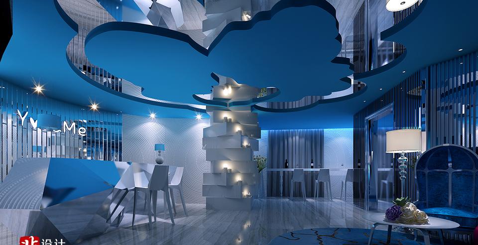 
主题酒店设计——科技时尚风 -0