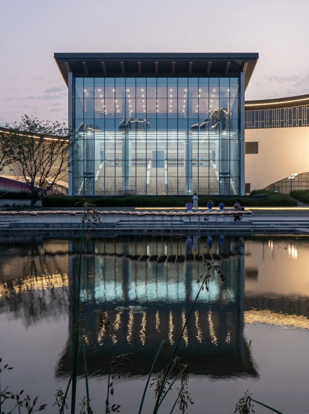 高桥文化中心丨中国宁波丨c+d设计中心-23