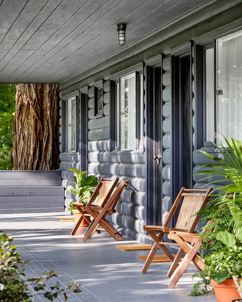 纽约附近的猫头鹰山木屋旅馆——现代与复古的完美结合-6