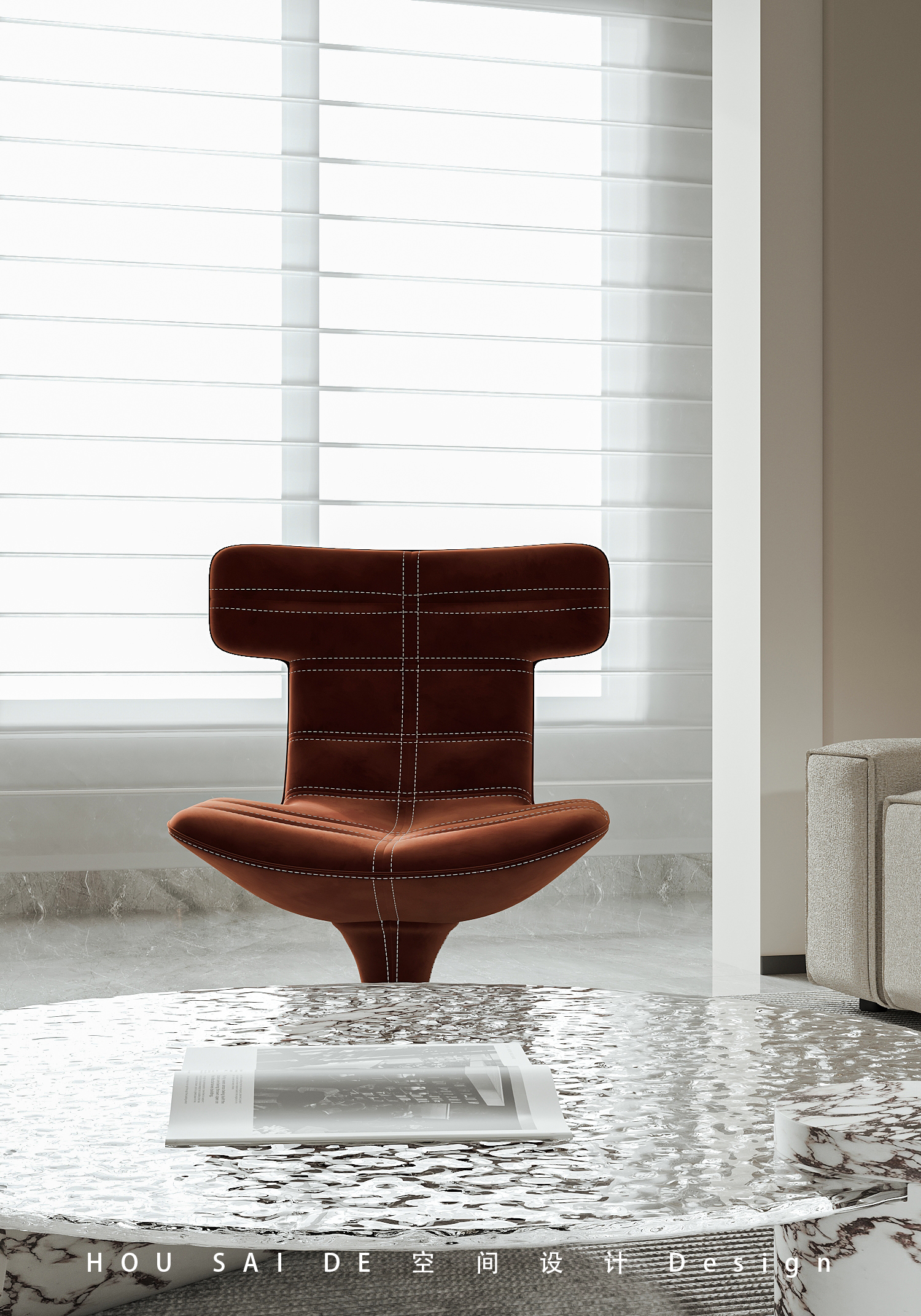 巨鹿县万象城室内设计丨中国河北丨HSD 空间设计-15