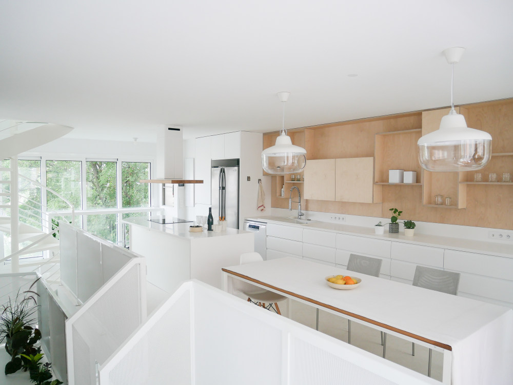 巴黎垂直住宅 Bergeyre House-24