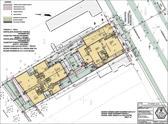 Roma Company在新贝尔格莱德的8000平方米建筑项目-30