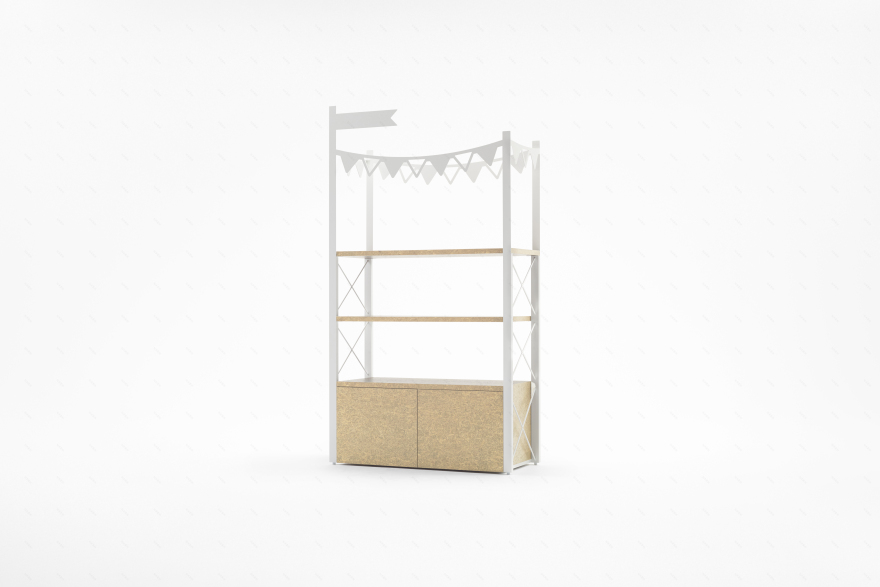 Nendo 打造的女性时尚购物空间“Key to Style”-31