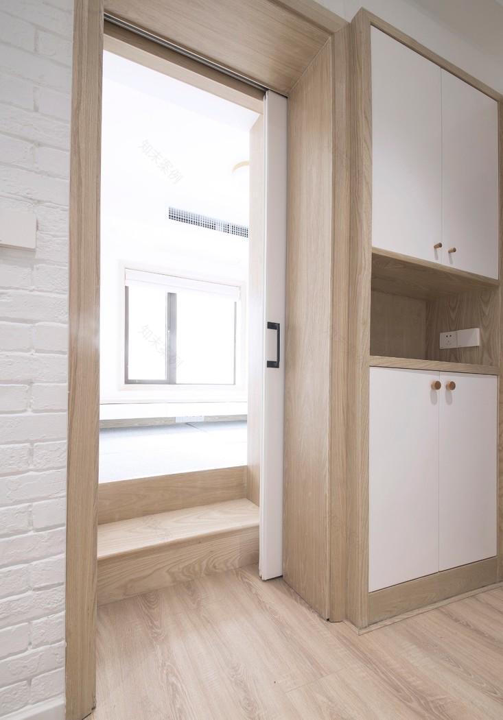 117㎡日北欧风二胎家庭住宅,餐厨空间扩大,儿童房增设高低床-4